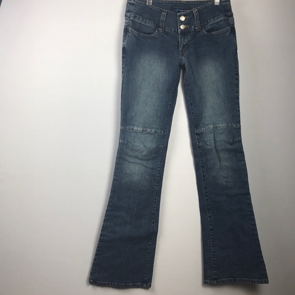 WEATHER VANE Denim - WEATHER VANE JEANSWEAR QUALITY GOODS SZ 7 low rise